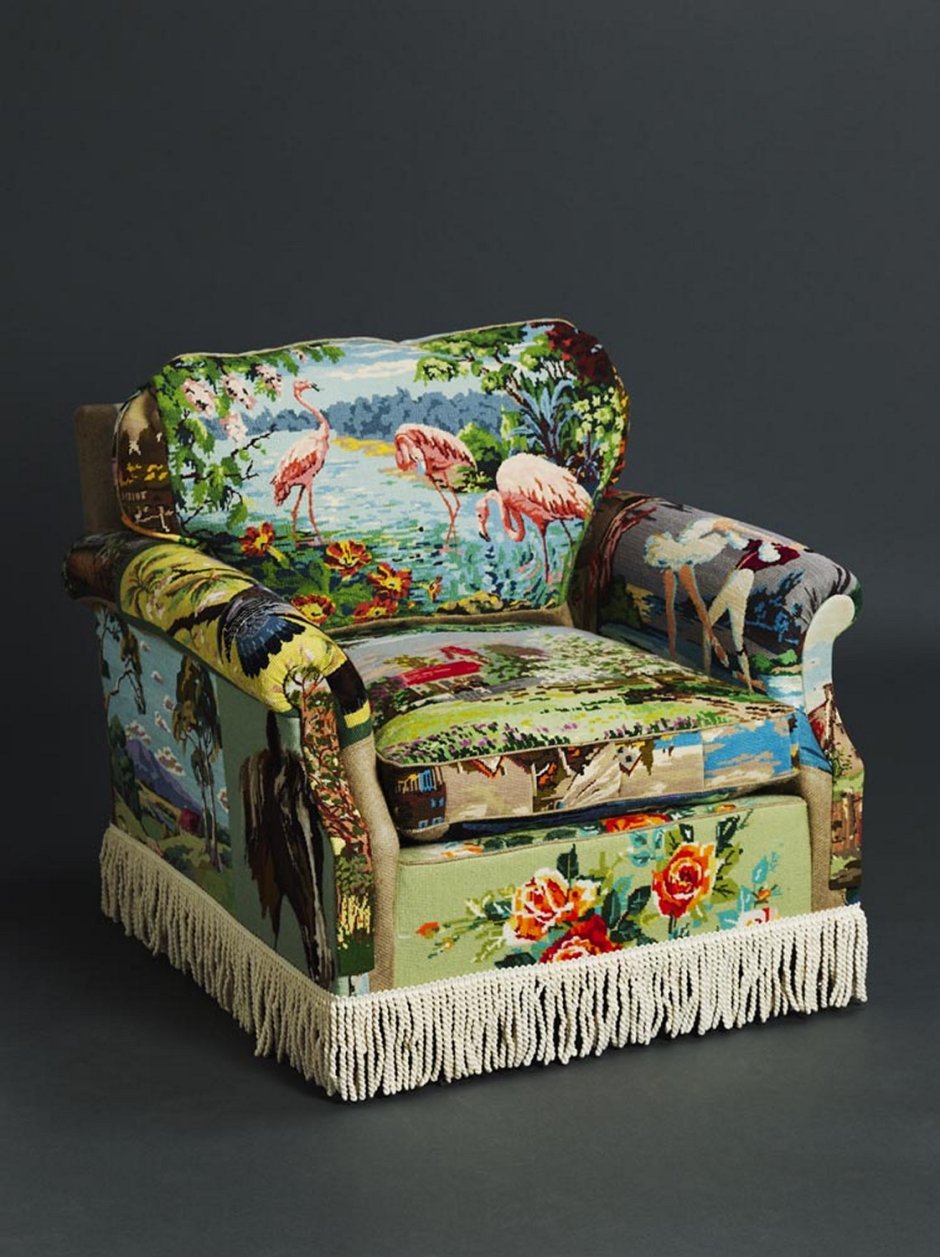 Кресла вольтеровские каминные