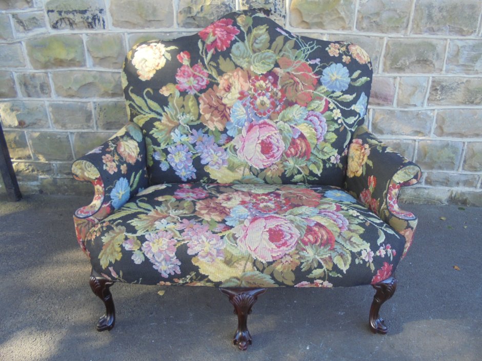 Кресло гобеленовое