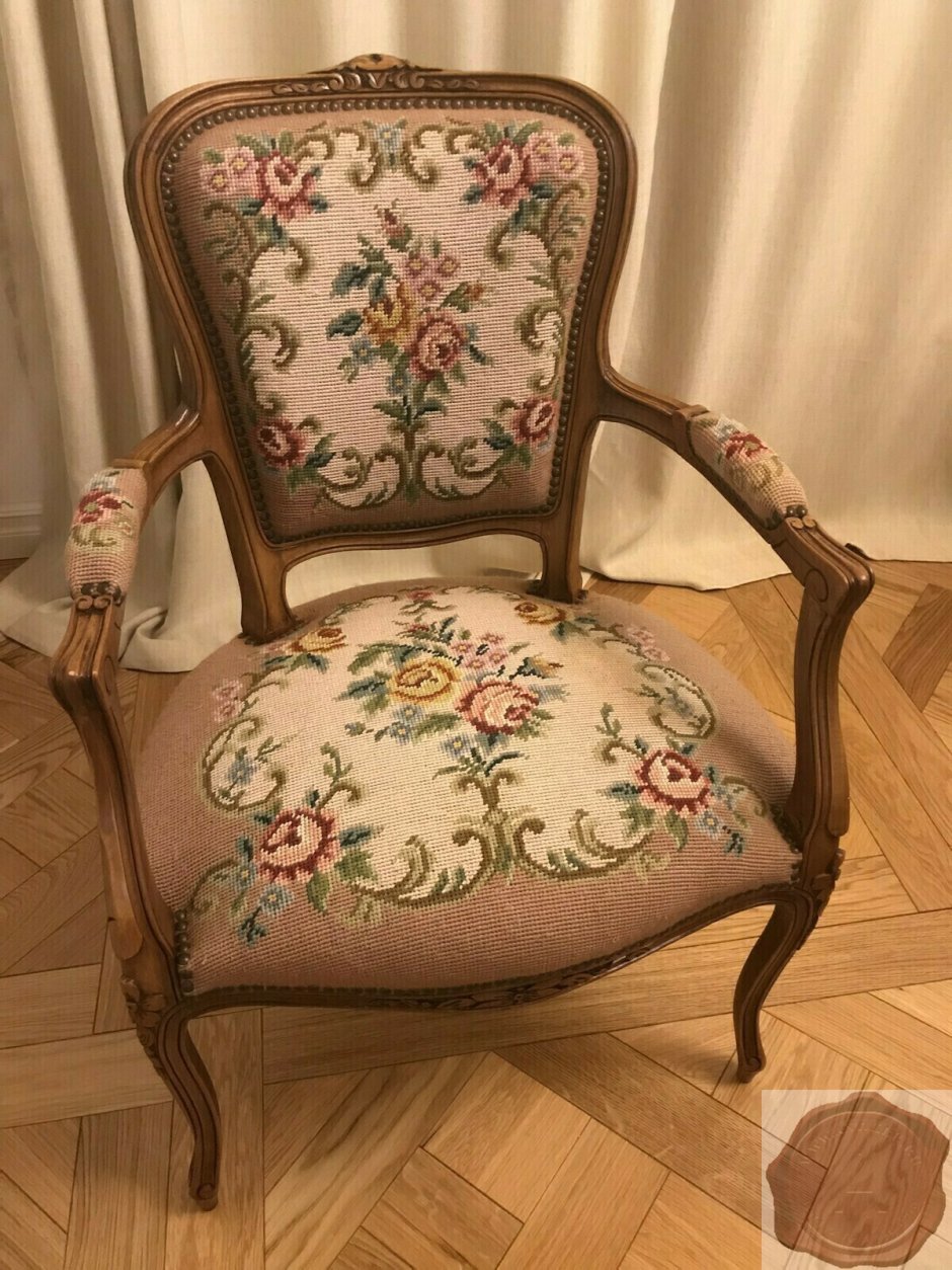 Кресло Давинчи гобеллен
