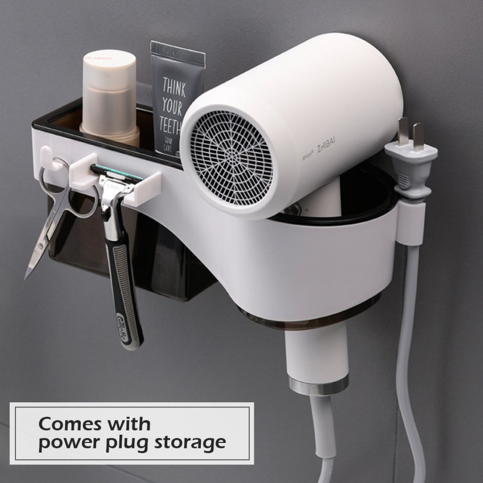 Держатель для фена и расчесок