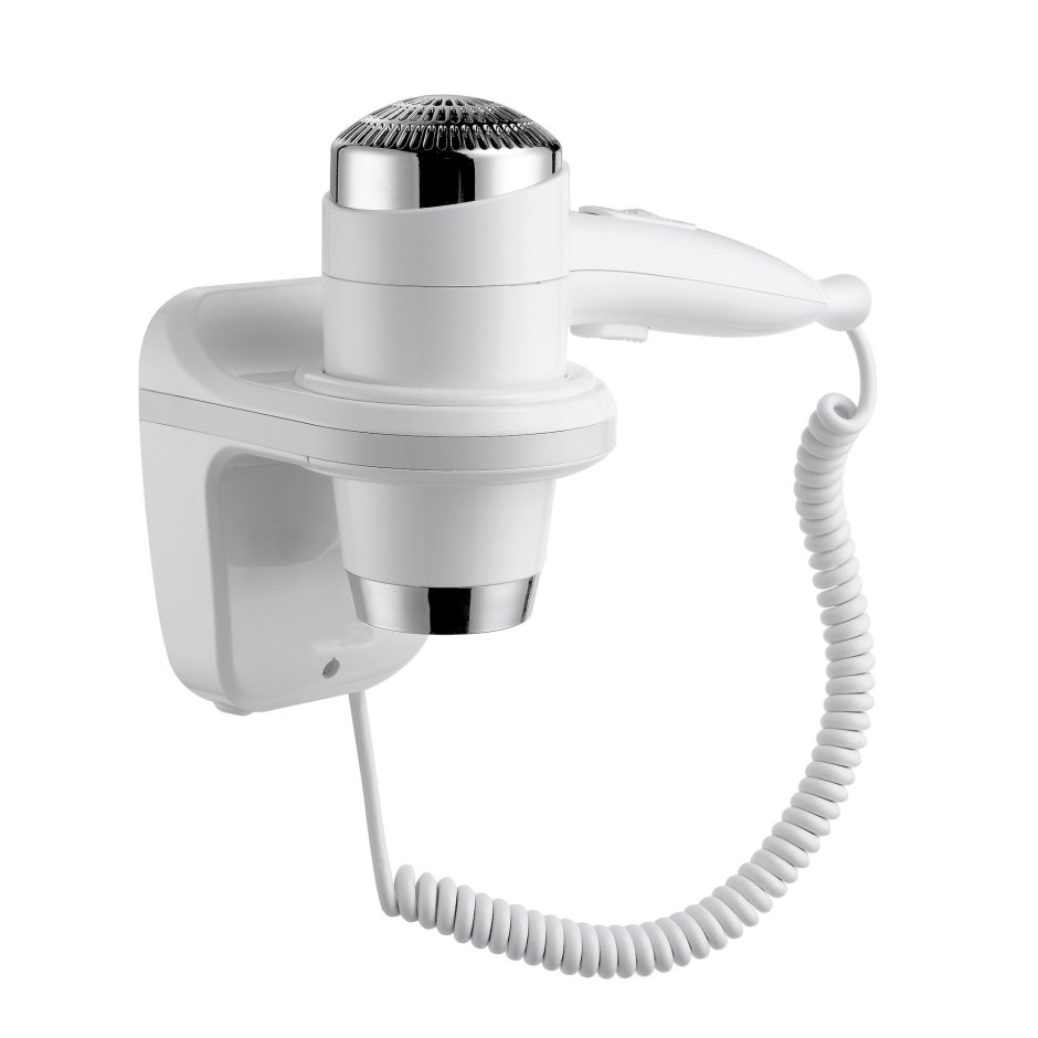 Фен для гостиницы настенный