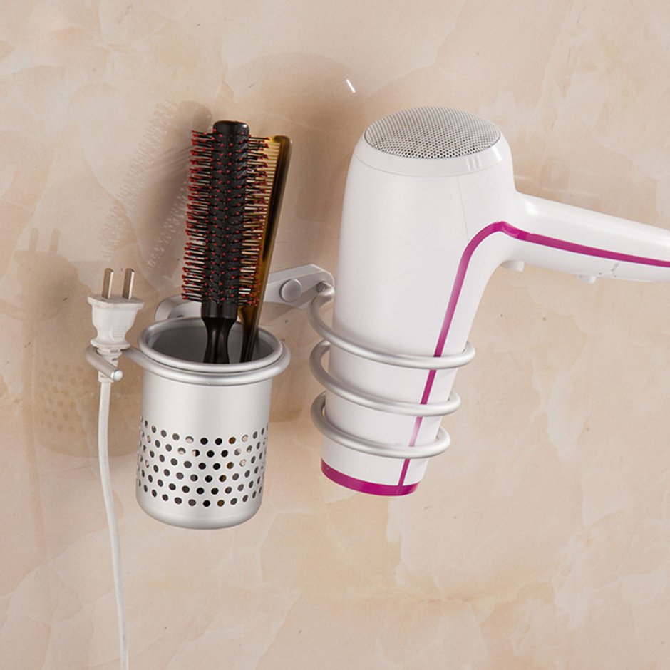 Настенный фен в интерьере