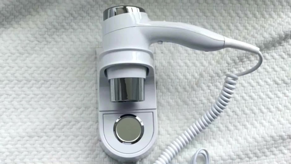 Держатель для фена и утюжка