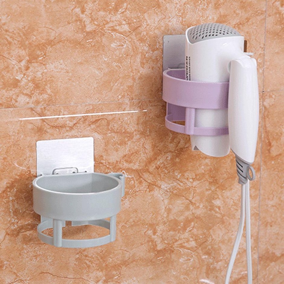 Держатель для фена в ванную