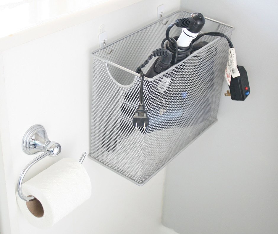 Держатель для фена своими руками