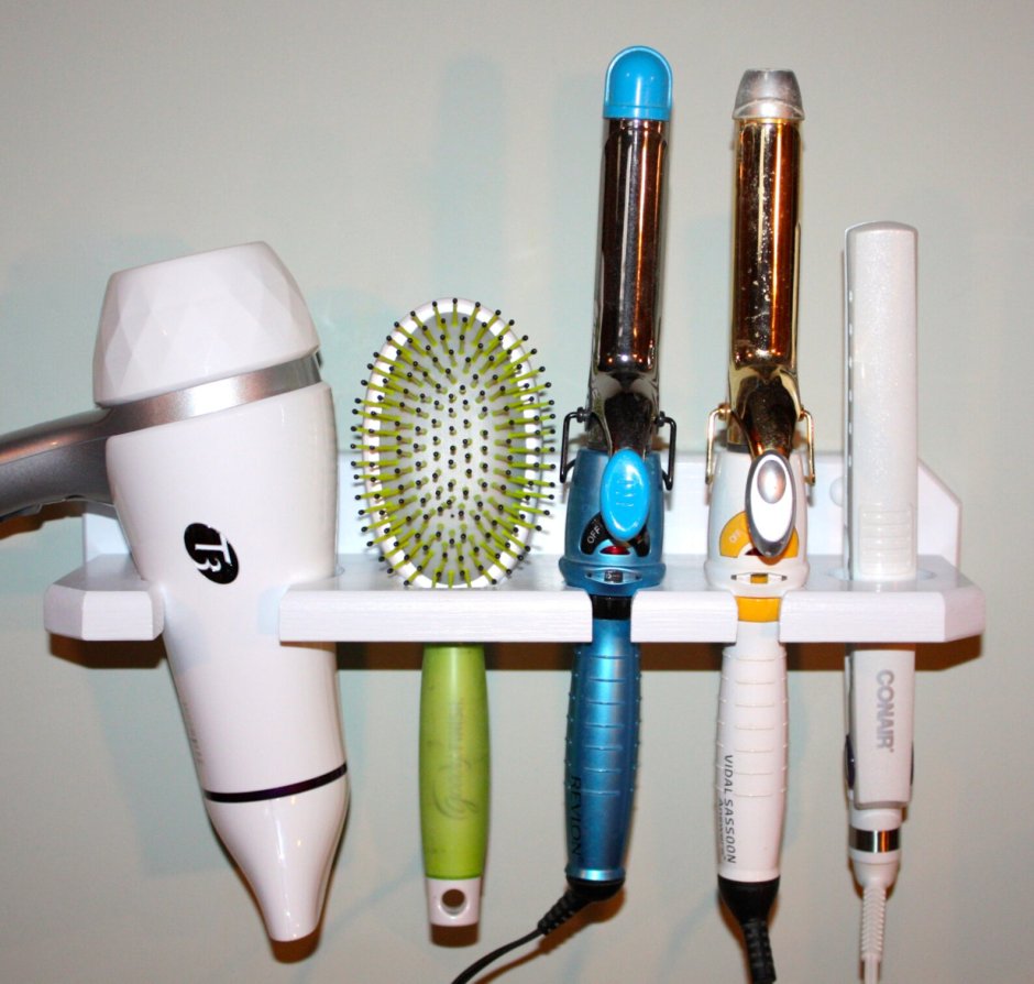 Встроенный фен для ванной