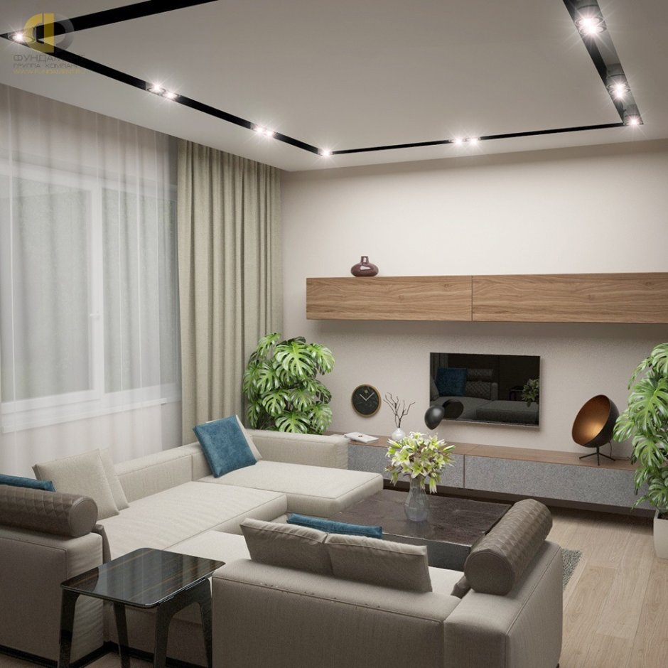 Гостиная интерьер