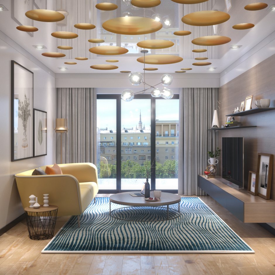 Дизайнерские потолки