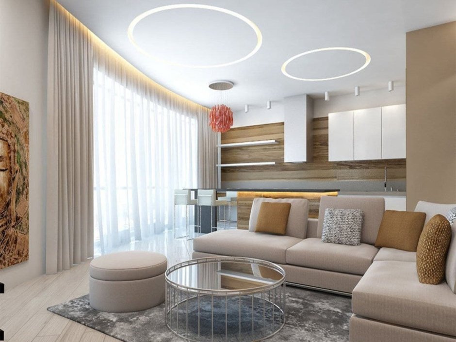 Интерьер гостиной