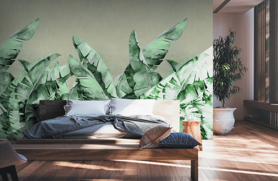 Фреска пальмы Affresco