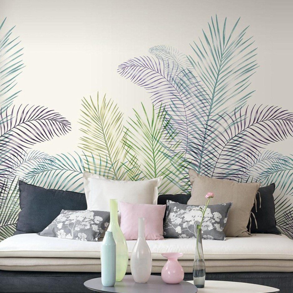 Роспись стен в интерьере