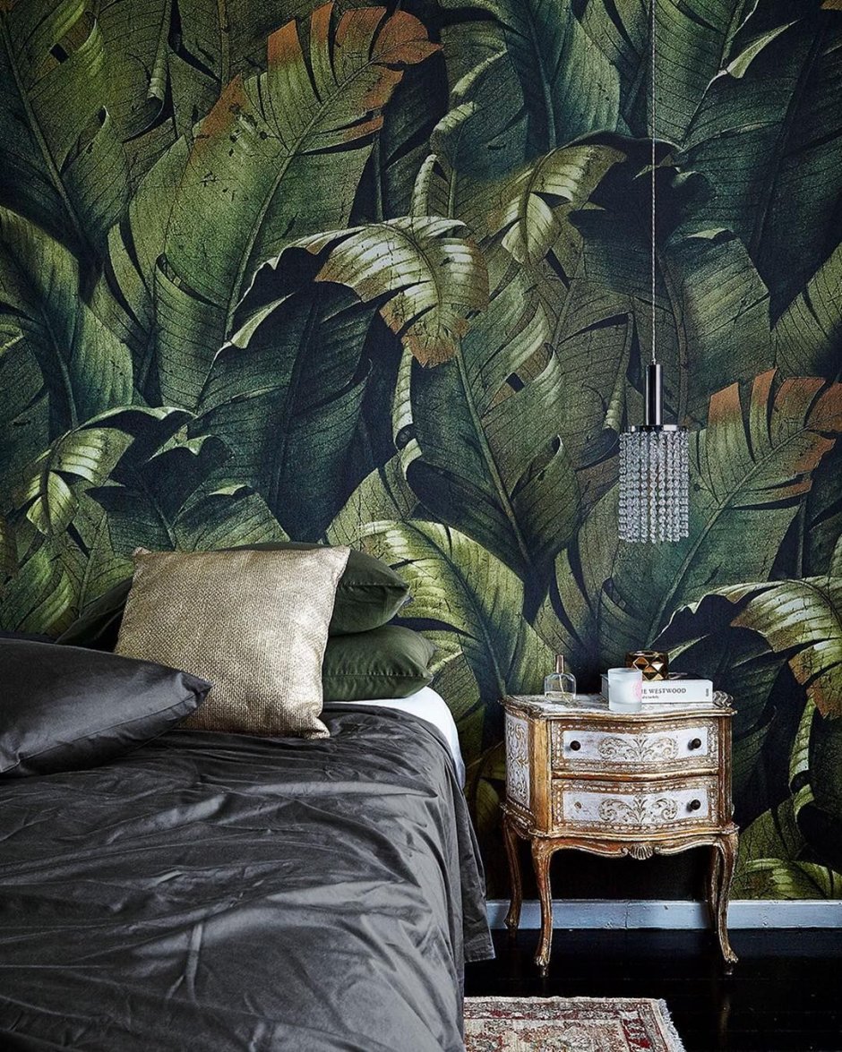 Шинуазри стиль джунгли