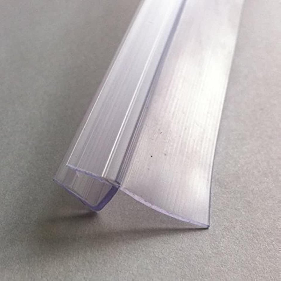 Водозащитный порожек для душевой двери