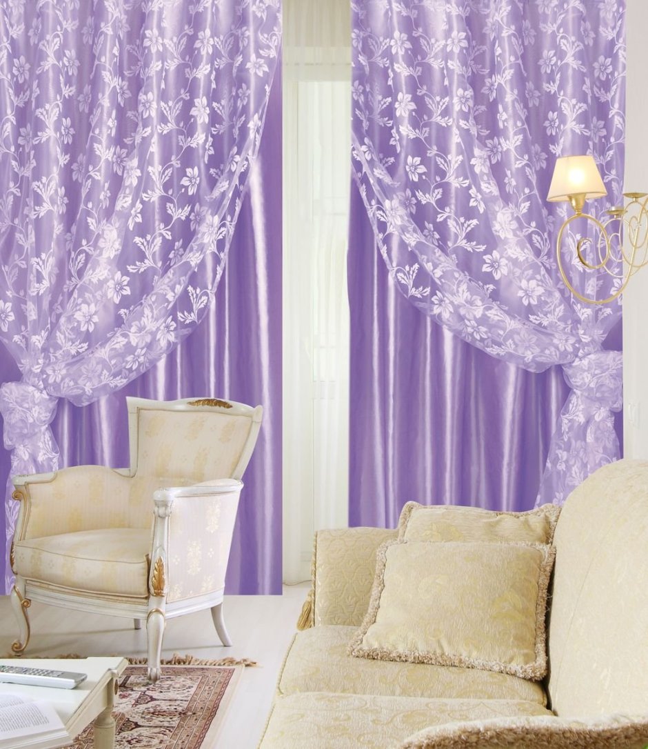 Штора Home Queen