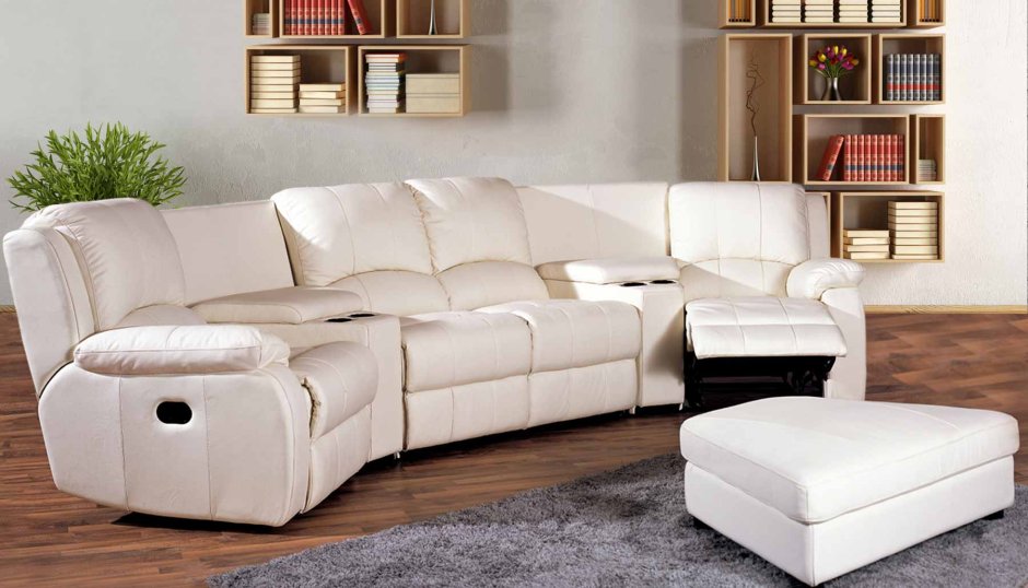 Диван угловой с реклайнером Ashley