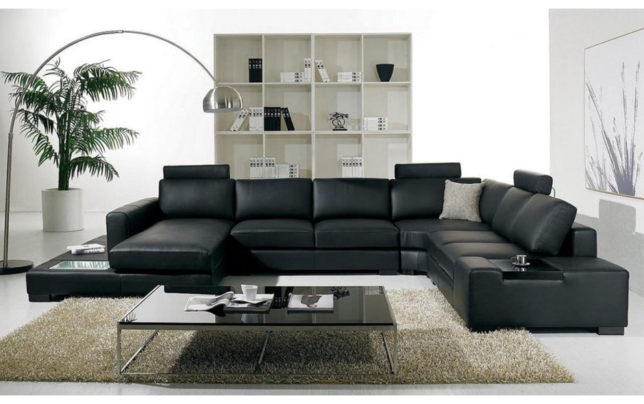 Диван угловой большой