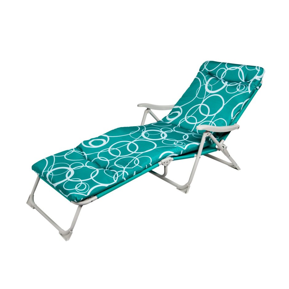 Шезлонг складной Reka CK-270 С подголовником