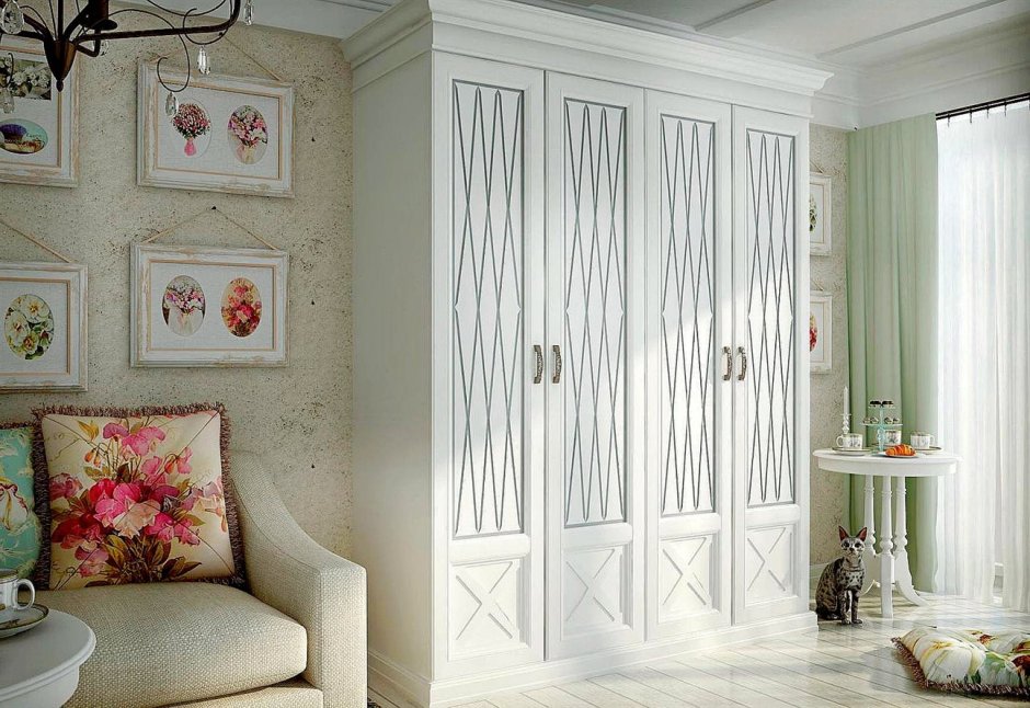 Стэнли шкафы купе Прованс