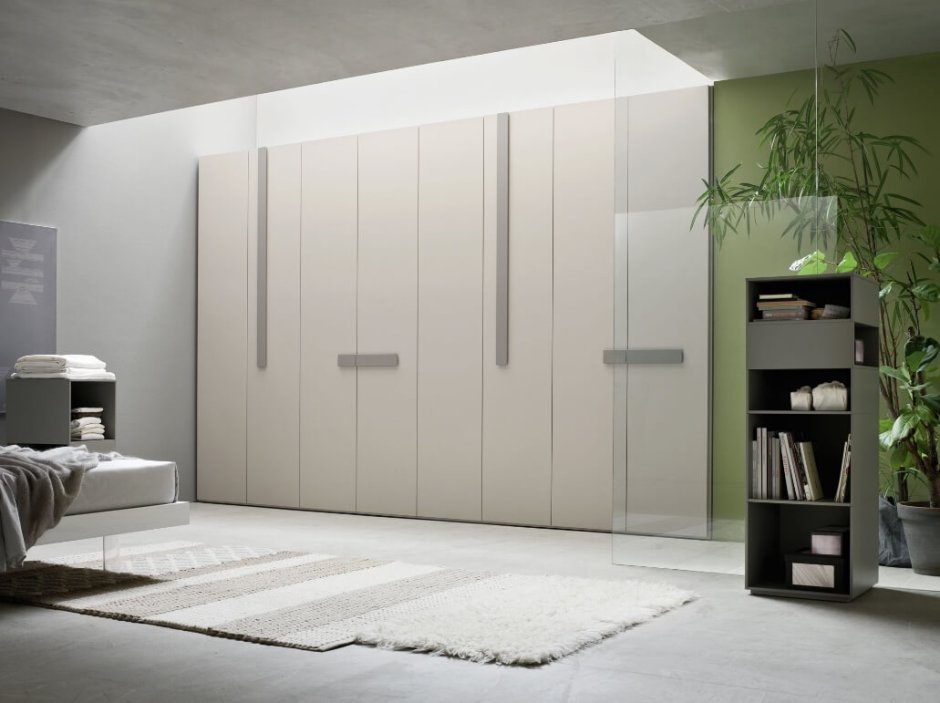 Шкаф с распашными дверями