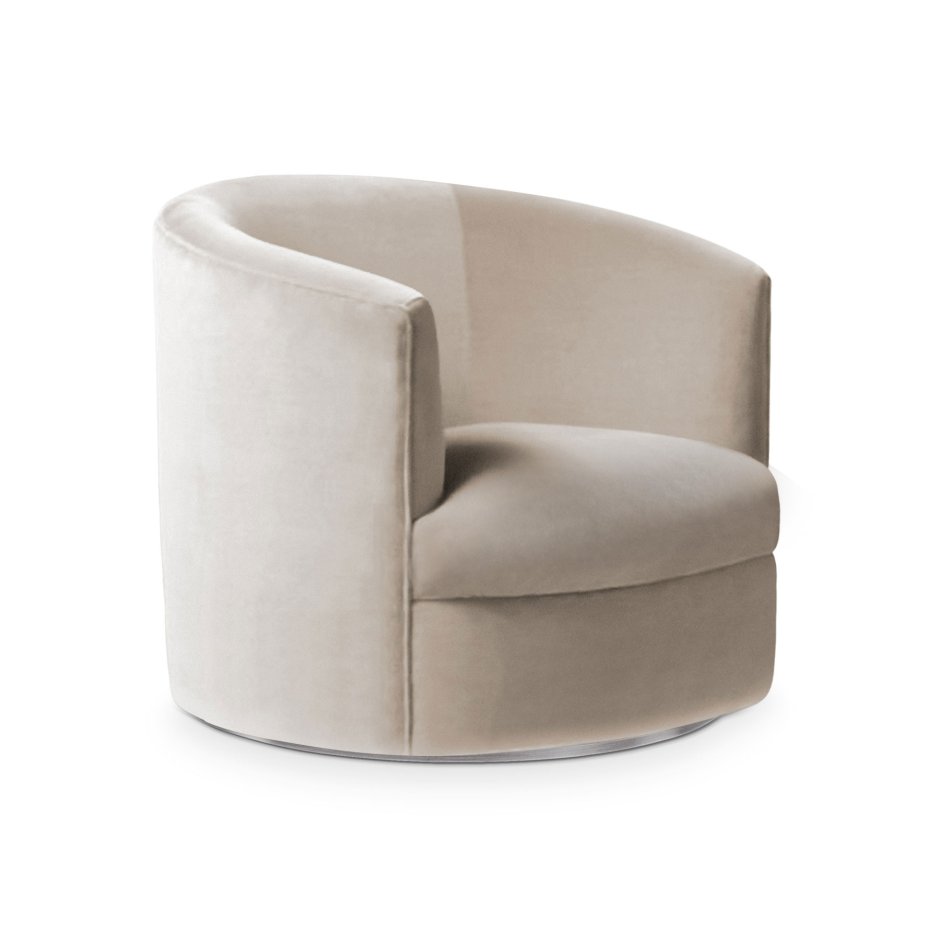Круглое поворотное кресло Модест