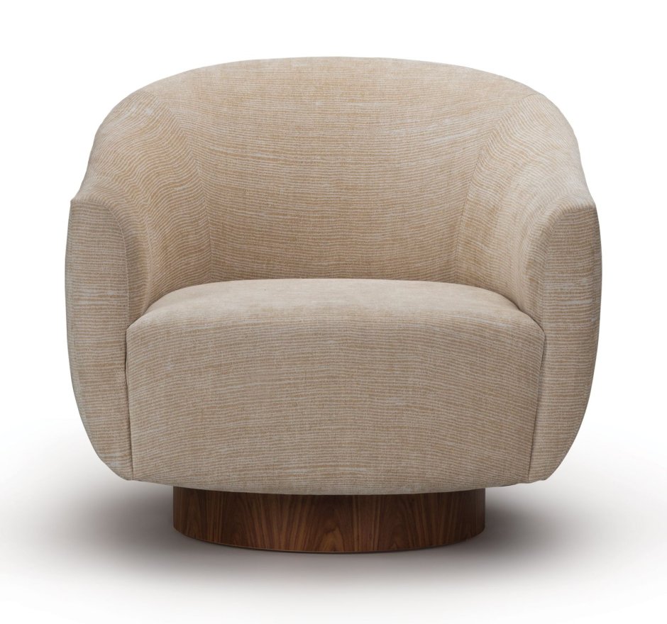 Кресло полукруглое