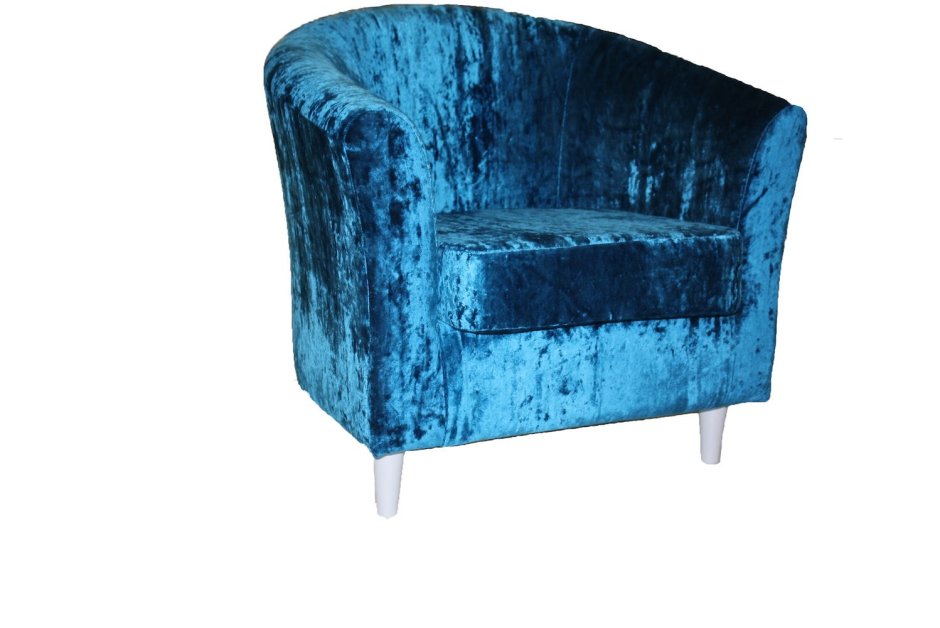 Кресло с невысокой спинкой