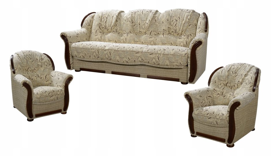 Комплект мягкой мебели Глория