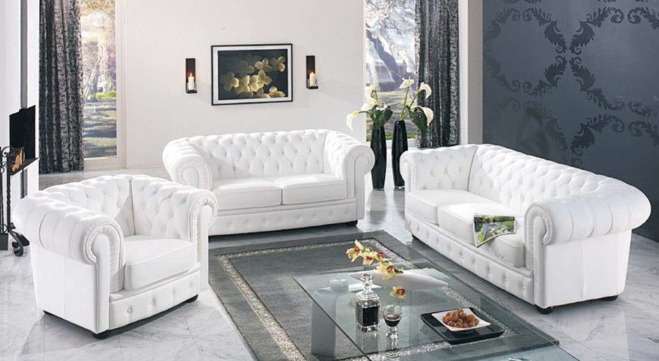 Комплект мягкой мебели Парма