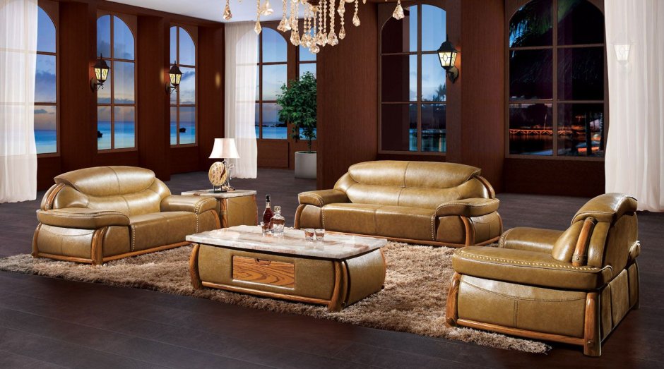 Диван и кресла в гостиную