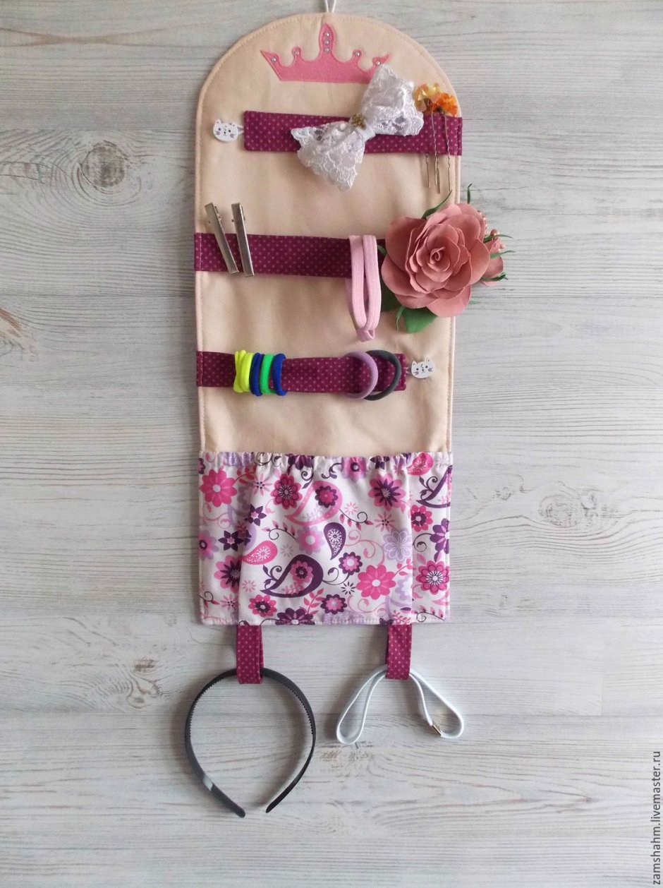 Держатель для заколок