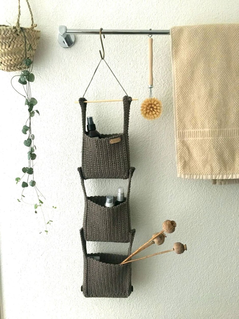 Навесные кармашки для мелочей