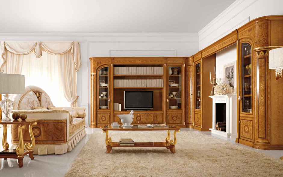 Эра мебель гостиная Джоконда крем