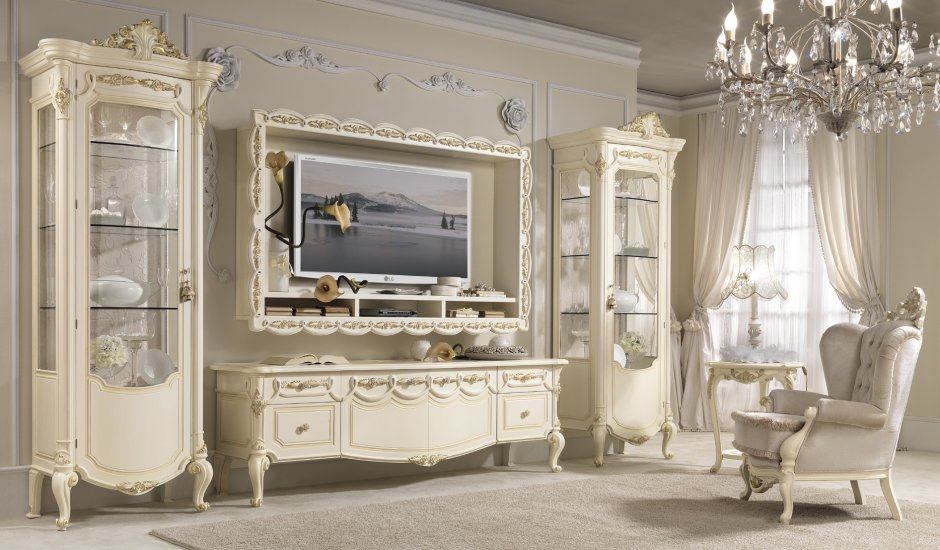 Арредо Классик Леонардо гостиная