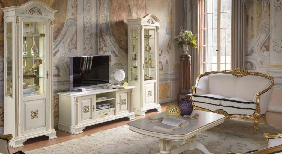 Гостиная Siena Avorio Camelgroup