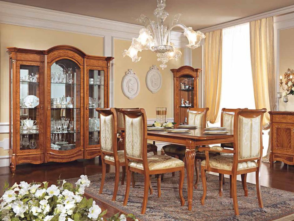 Итальянская гостиная Barocco