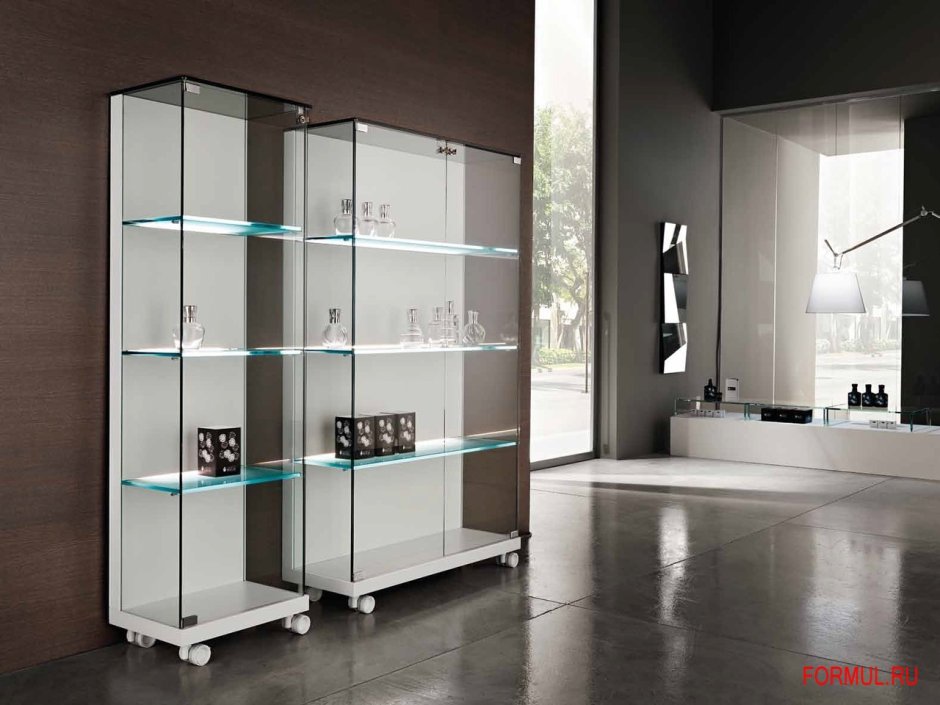 Шкаф-витрина Modern b820