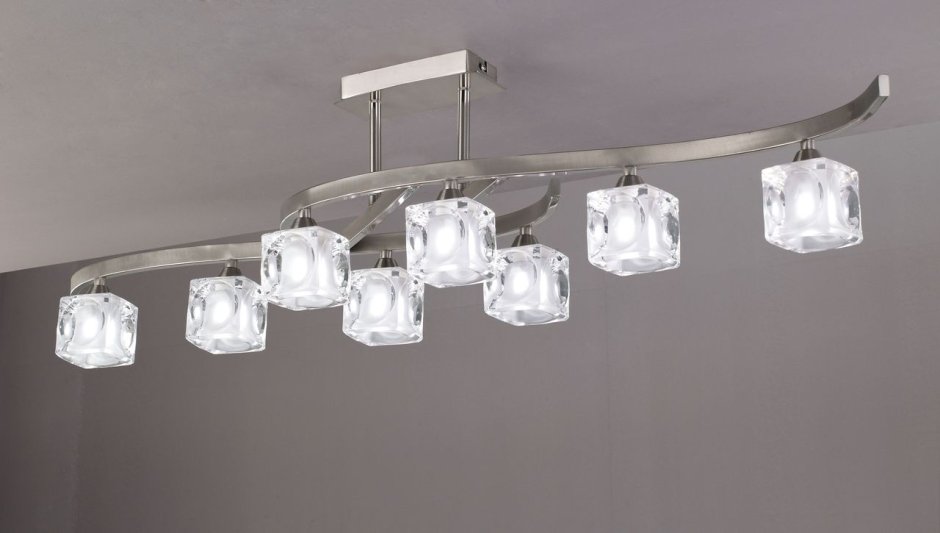 Люстра Mantra Cuadrax 0004024