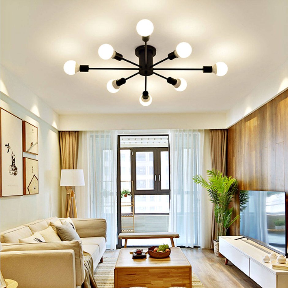 Люстра в гостиную