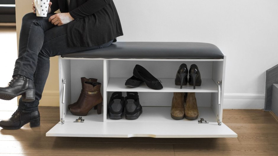 Банкетка в прихожую в Леруа Мерлен