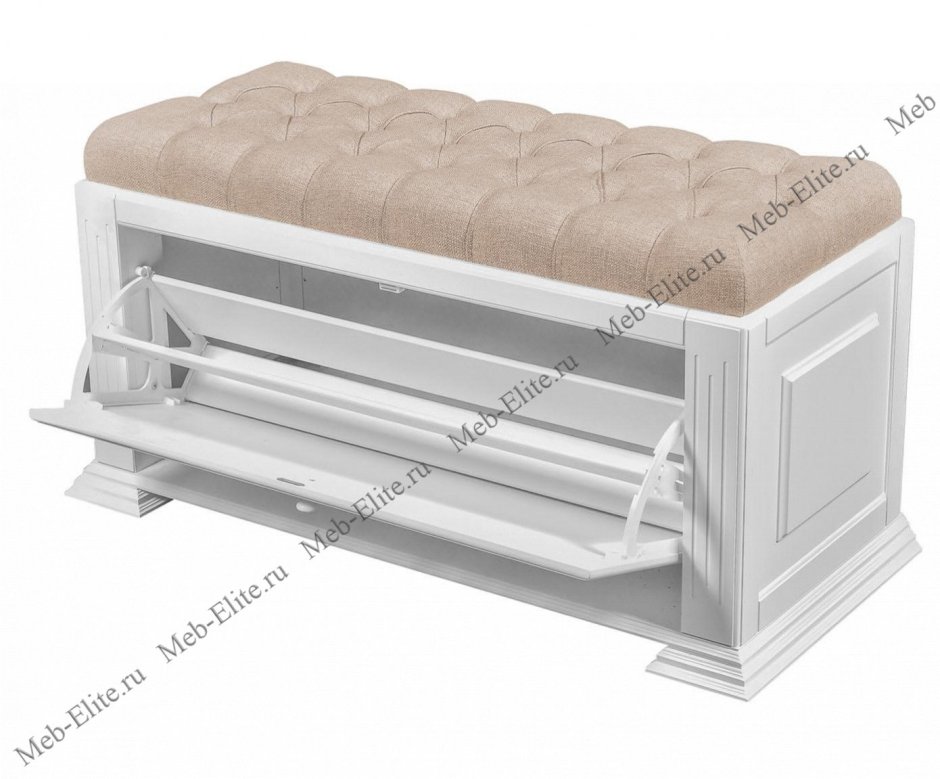 Пуфик в прихожую своими руками