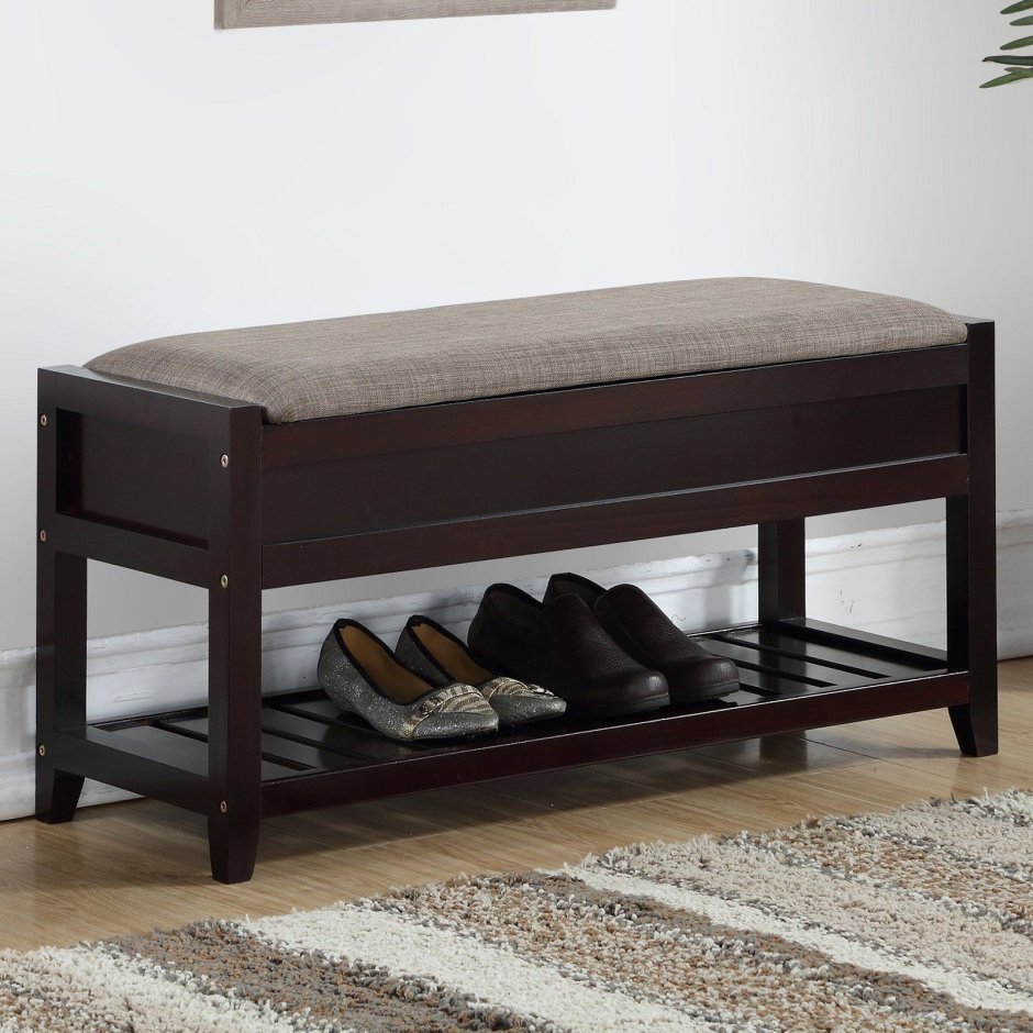 Entryway Shoe Rack Bench
