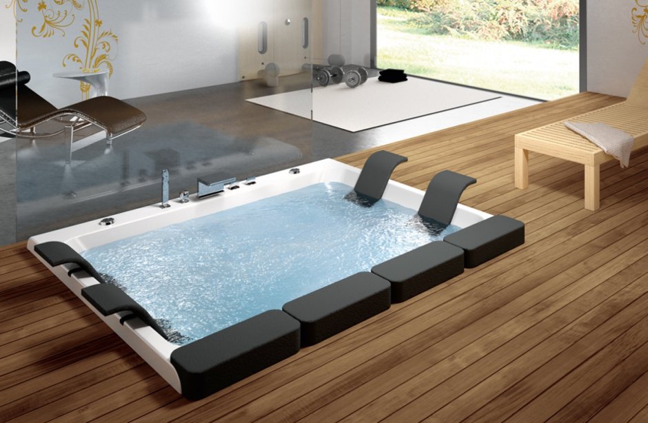 Домашний мини бассейн