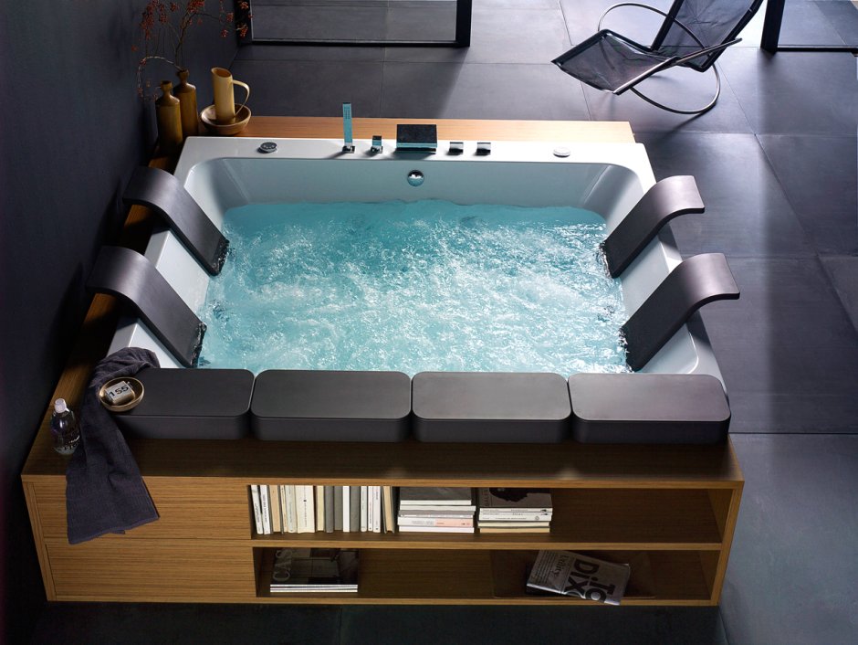 Стильные джакузи