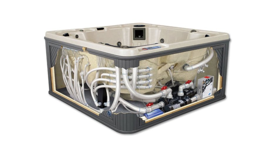 Ванна Hoesch largo 3692 Deluxe Whirl акрил