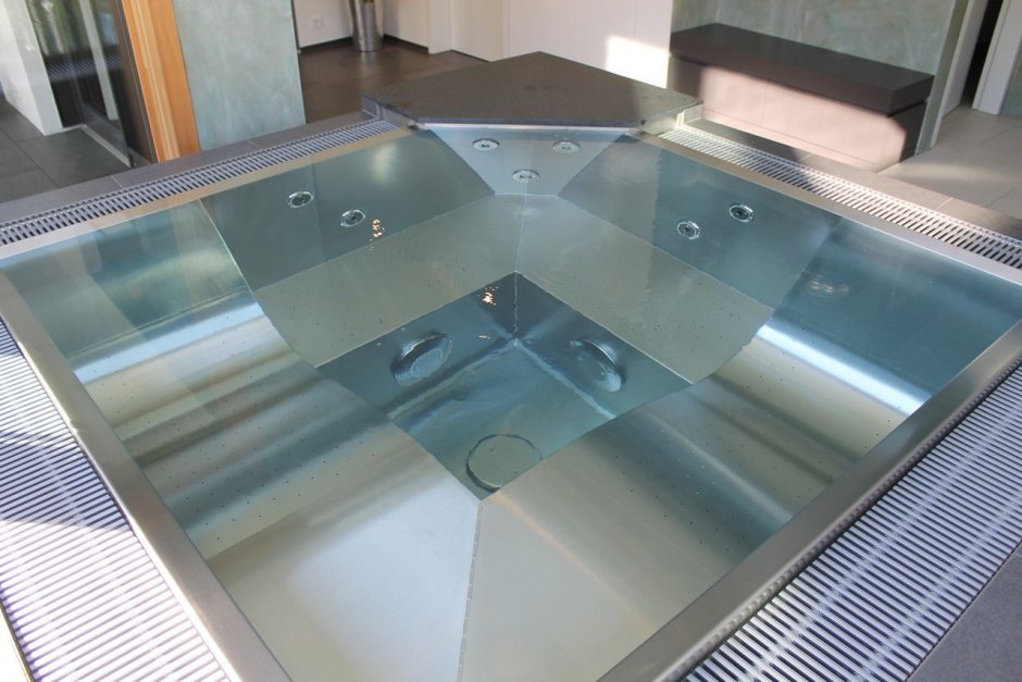 Спа бассейн 145 на 145