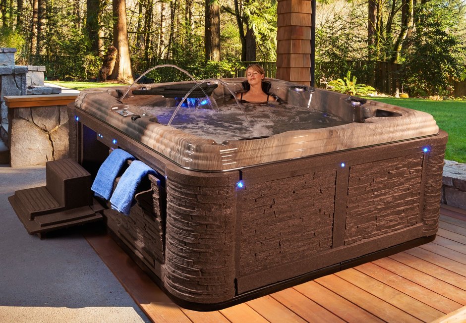 Уличное джакузи