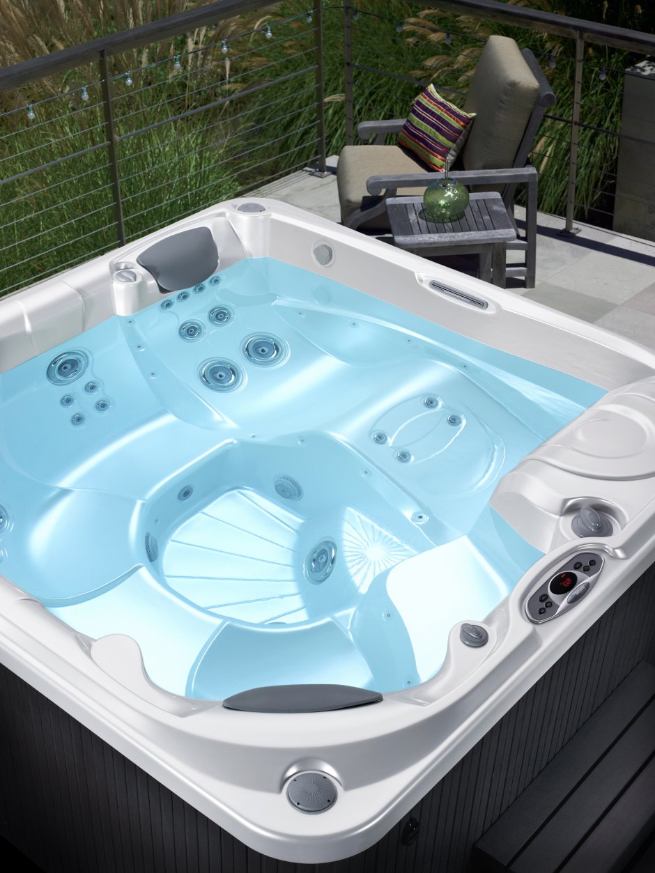 Мини бассейн в ванной