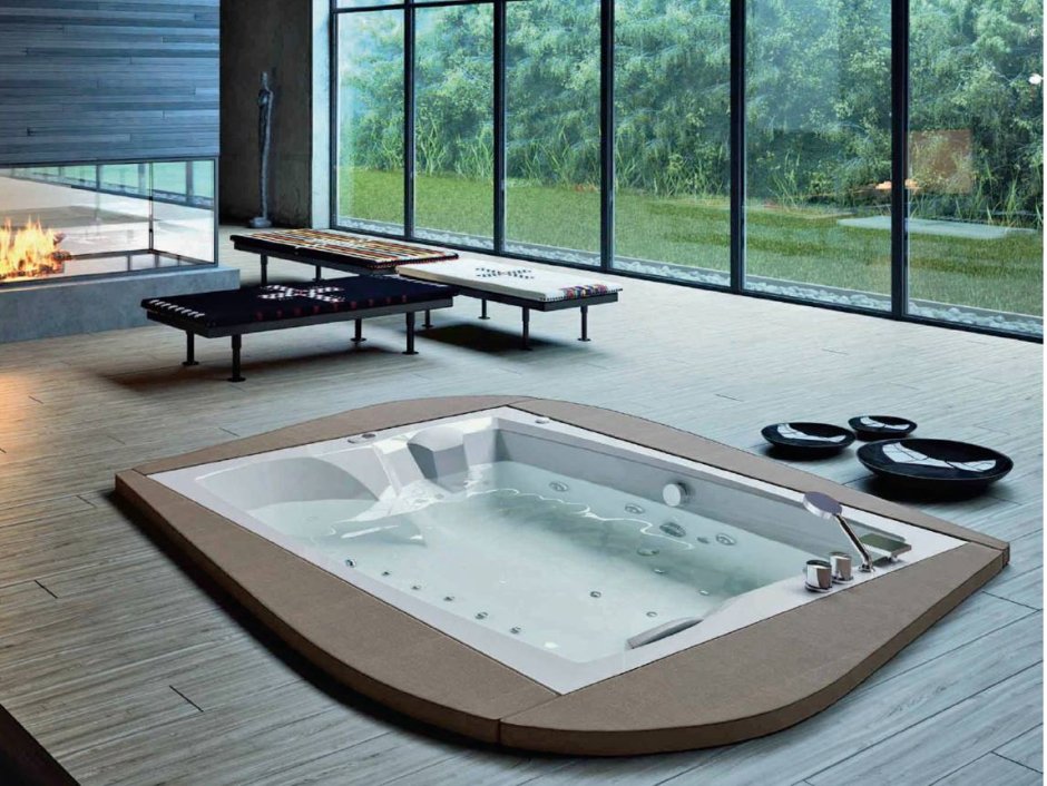 Hotspring Spa гидромассажный бассейн