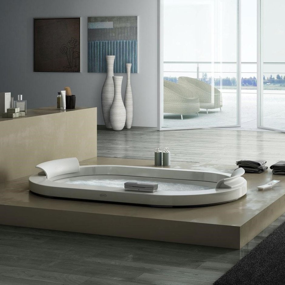 Большие ванны