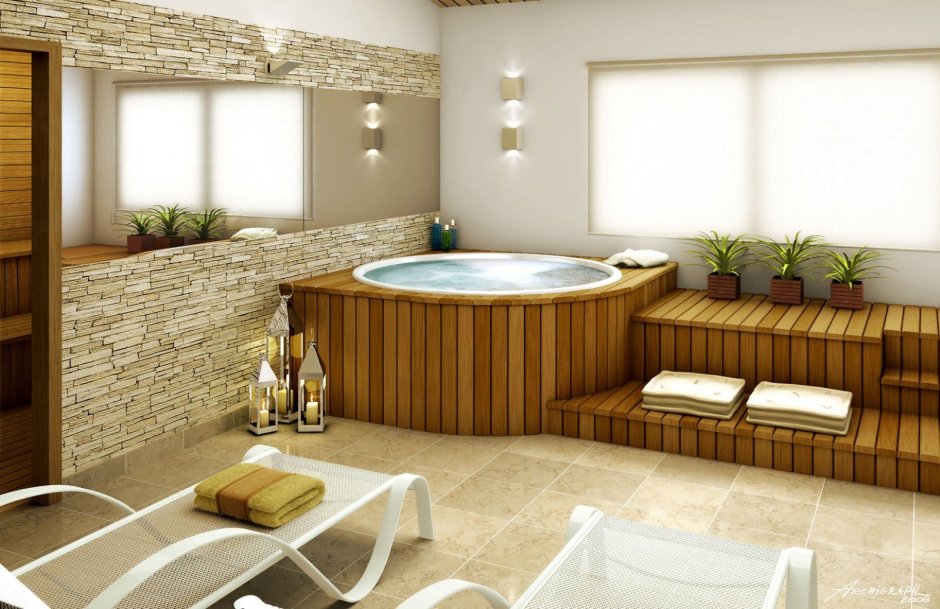 Джакузи сплот